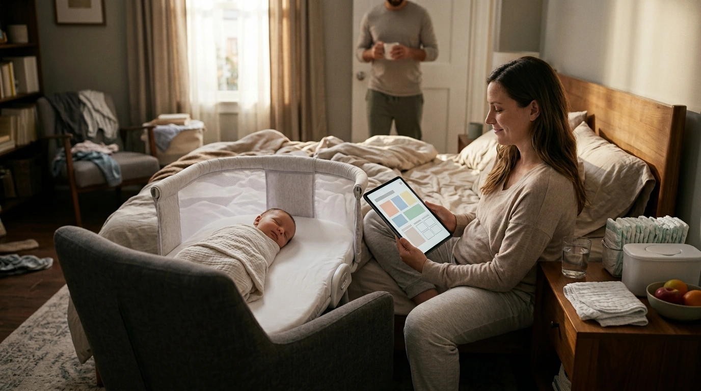 Newborn Basics for First-Time Parents: Sleep & Support