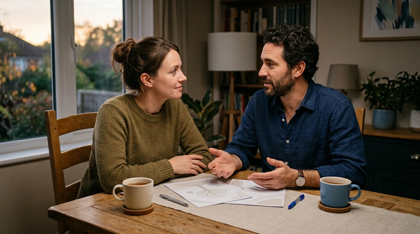 Printable Conflict-Resolution Workbook for Couples