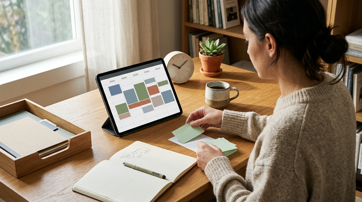 The Ultimate Productivity Blueprint: Goals to Time Blocks