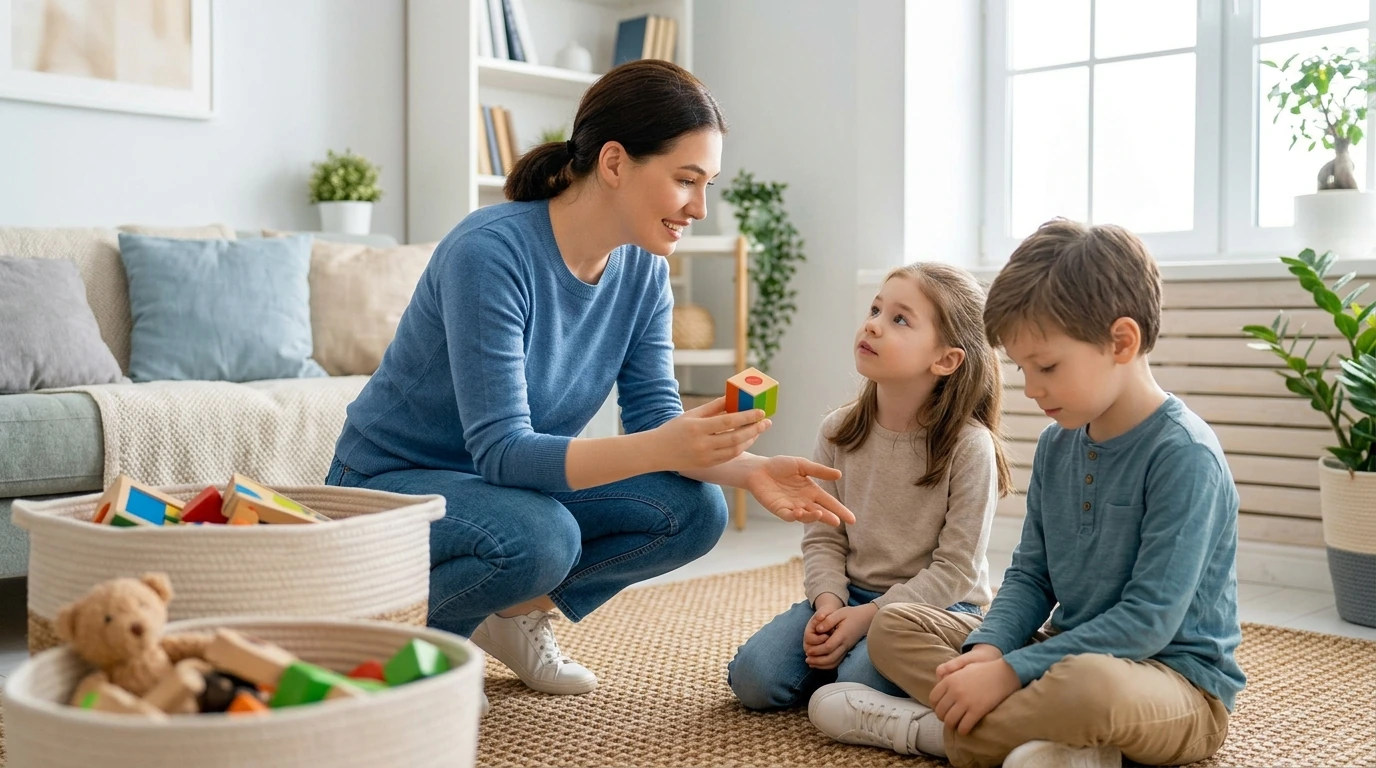 The 3 F’s of Positive Parenting: Firm, Fair, Friendly