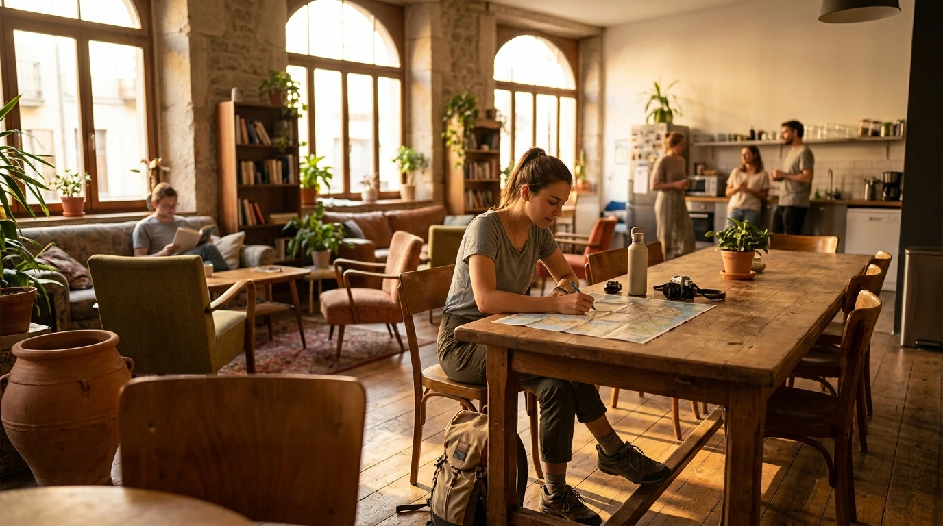 Best Places to Stay as a Solo Traveler (Safe & Social)